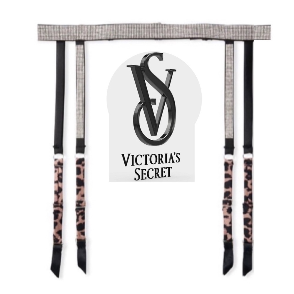 SEXY Crystal Rhinestone Garter Strap Bling Sparkle Shine Jewelry M/L